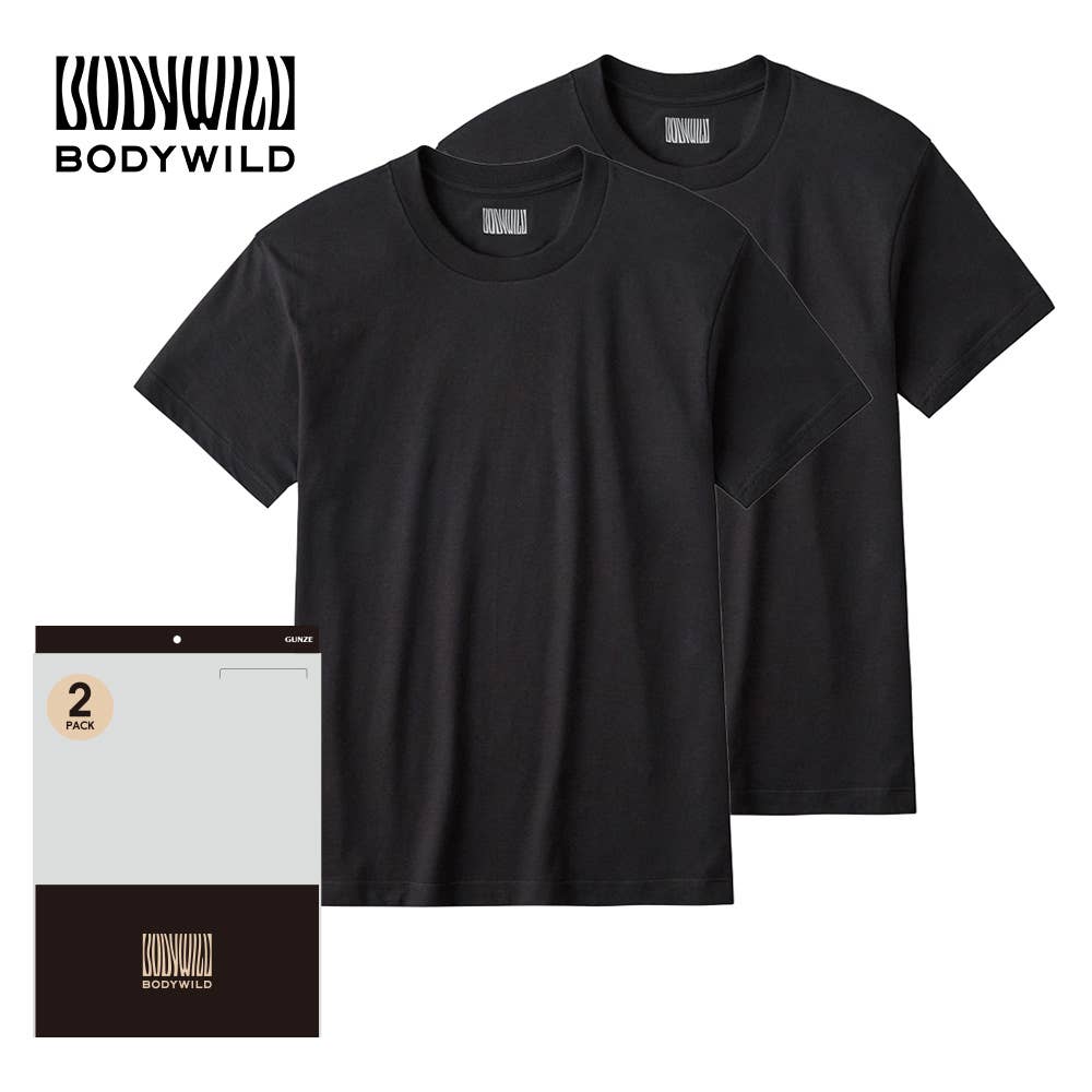 クルーネックTシャツ(2枚組)